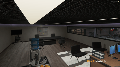 FIVEM Los Santos Customs | Expanded Mechanic Shop MLO | Interior & Exterior | Waiting Area | Storage Room | Add-On | Optimized | Fivem Ready | High Quality — image 11
