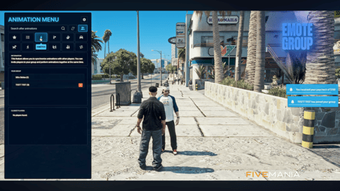 FIVEM Animations Menu | Advanced Emote & Animation System | Custom Emote Creator | Sequence Editor | Prop Support | Shared Emotes | Add-On | Optimized | Fivem Ready | High Quality, image 23