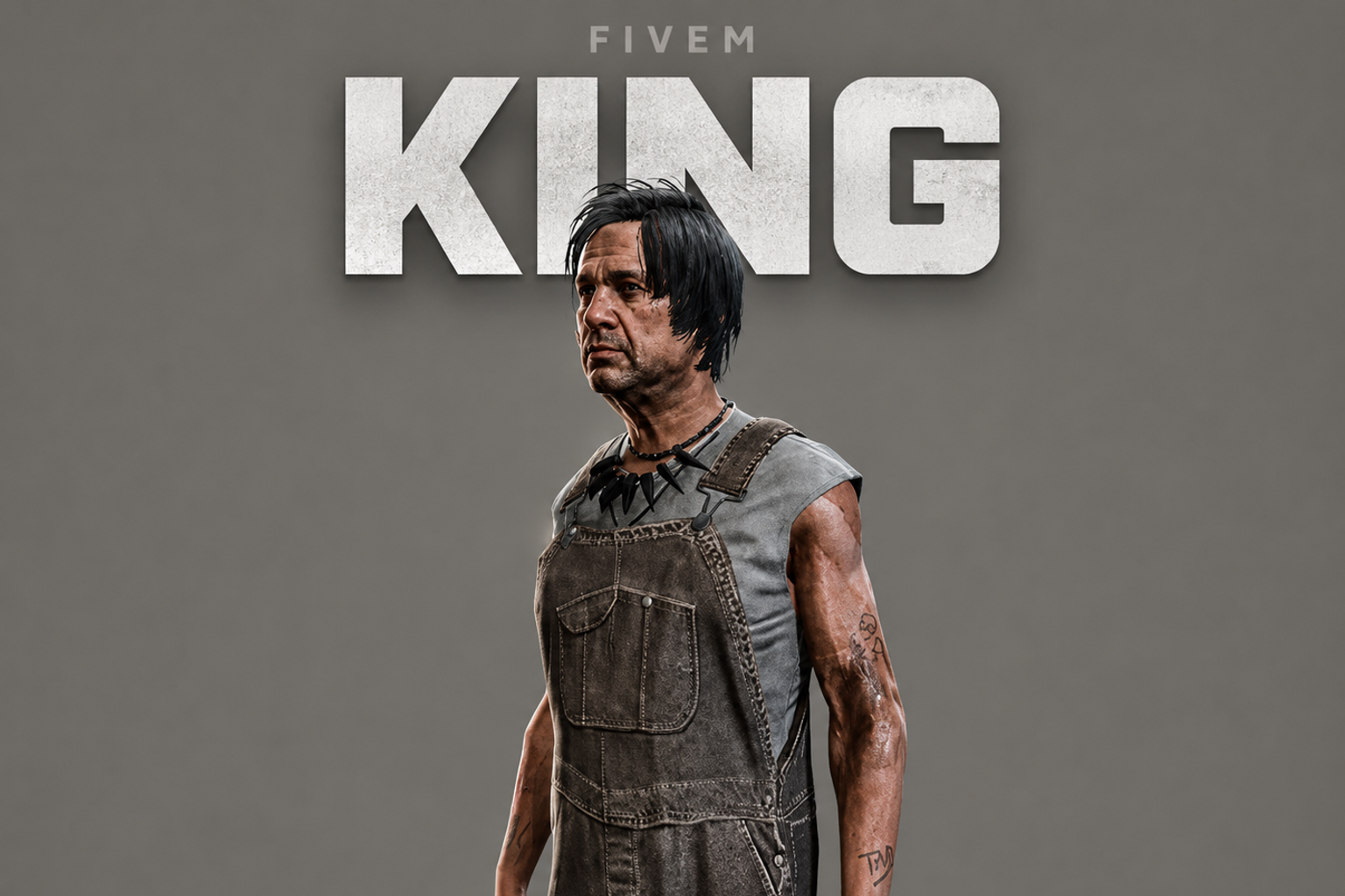 King | Male Ped | Multiple Outfits | Optimized & Fivem Ready [Add-On]