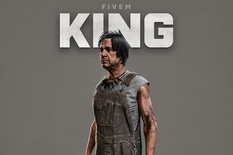 King, Male Ped