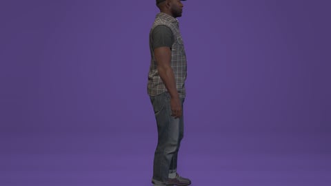 Raymond | Male Ped | Multiple Outfits | Optimized & Fivem Ready [Add-On] — image 7