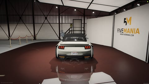 FIVEM 6504c | Realistic Sports Car [Unbadged] Add-On | Convertible Top | Custom Body Kit | Interior & Exterior | Optimized | Fivem Ready | High Quality — image 6