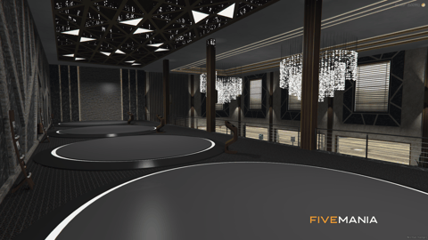 FIVEM Luxury Autos | Premium Car Dealership MLO | Showroom & Offices | Working Garage | Interior & Exterior | Add-On | Optimized | Fivem Ready | High Quality — image 10