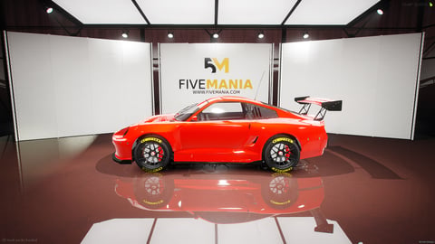 FIVEM Com20gpr | Realistic Sports Car [Unbadged] Add-On | Race-Ready | Custom Body Kit | Optimized | Fivem Ready | High Quality — image 7
