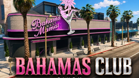 FIVEM Bahamas Club | Vibrant Nightclub MLO | Interior & Exterior | Custom Lighting | Dance Floor | Office | Add-On | Optimized | Fivem Ready | High Quality cover