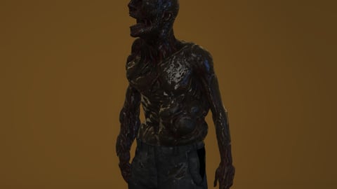 Mortimer | FiveM Male Ped | Undead Monster Character | Multiple Outfits | Optimized & Fivem Ready [Add-On] cover