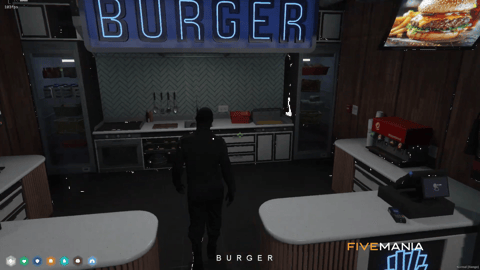 FIVEM Multi Restaurants Mlo +script | Comprehensive Business MLO & Script Pack | Interior & Exterior | Management UI | Ingredient System | Job System | Add-On | Optimized | Fivem Ready | High Quality, image 33