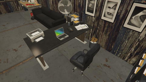 FIVEM Ls Customs | Iconic Auto Repair MLO | Interior & Exterior | Detailed Garage | Office Space | Add-On | Optimized | Fivem Ready | High Quality — image 8
