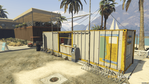 FIVEM Sandy Reworked Beaches | Expanded Coastal Environment MLO | Marina | Restaurant | Office | Dry Dock | Add-On | Optimized | Fivem Ready | High Quality — image 15