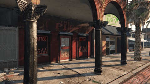 FIVEM Tattoo Shop Reworked | Modern Tattoo Parlor MLO | Interior & Exterior | Custom Props | Optimized | Add-On | Fivem Ready | High Quality — image 14