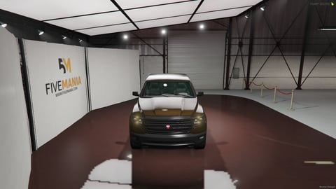 FIVEM Bisxl1 | Realistic Pickup Truck [Unbadged] Add-On | Interior & Exterior | Working Lights | Custom Wheels | Add-On | Optimized | Fivem Ready | High Quality, image 4