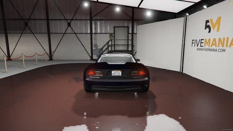 FIVEM Bravado Banshee | Custom Sports Car Add-On | Custom Body Kit | Custom Wheels | Add-On | Optimized | Fivem Ready | High Quality, image 6