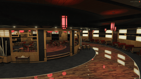 FIVEM Koi Restaurant | Authentic Japanese Dining MLO | Interior & Exterior | Detailed Decor | Custom Props | Add-On | Optimized | Fivem Ready | High Quality — image 12