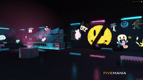 FIVEM Simmet Alley Town | Vibrant Alleyway & Nightlife Hub | Interior & Exterior | Multiple Businesses | Nightclub MLO | Add-On | Optimized | Fivem Ready | High Quality — image 7