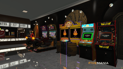 FIVEM The Doppler Cinema | Immersive Movie Theater MLO | Interior & Exterior | Concession Stand | Seating Area | Add-On | Optimized | Fivem Ready | High Quality — image 7