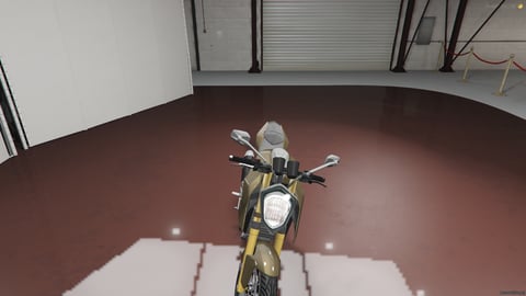 FIVEM Baron1 | Realistic Sports Bike [Unbadged] Add-On | Custom Model | Working Lights | Optimized | Fivem Ready | High Quality, image 4