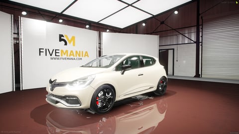 FIVEM Renault Clio | Realistic Hatchback [Badged] Add-On | Interior & Exterior | Working Lights | Optimized | Fivem Ready | High Quality — image 3