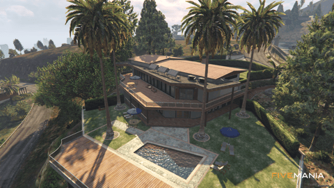 FIVEM Vinewood Grand Villa | Luxury Modern Estate | Interior & Exterior | Pool & Balconies | Add-On | Optimized | Fivem Ready | High Quality — image 11