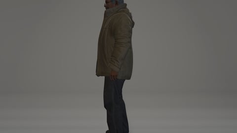 Saleem | Male Ped | Multiple Outfits | Optimized & Fivem Ready [Add-On] — image 9