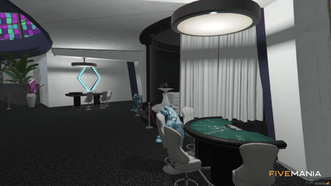 FIVEM Diamond Casino | Expanded Casino & Resort MLO | Interior & Exterior | Hotel Rooms | Casino Floor | Vault | Custom Lighting | Add-On | Optimized | Fivem Ready | High Quality — image 11