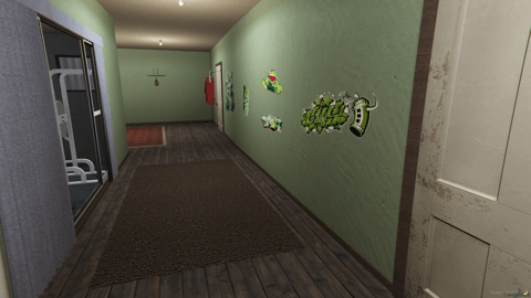 FIVEM Davis Gang Hideout | Multi-Level Apartment MLO | Interior & Exterior | Workshop & Armory | Custom Graffiti | Add-On | Optimized | Fivem Ready | High Quality — image 9