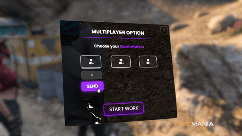 FIVEM Multiple Civilian Jobs | Dynamic Civilian Job Script | 25+ Pre-Made Jobs | Progression System | Random Routes | Temporary & Permanent Jobs | Add-On | Optimized | Fivem Ready | High Quality, image 55