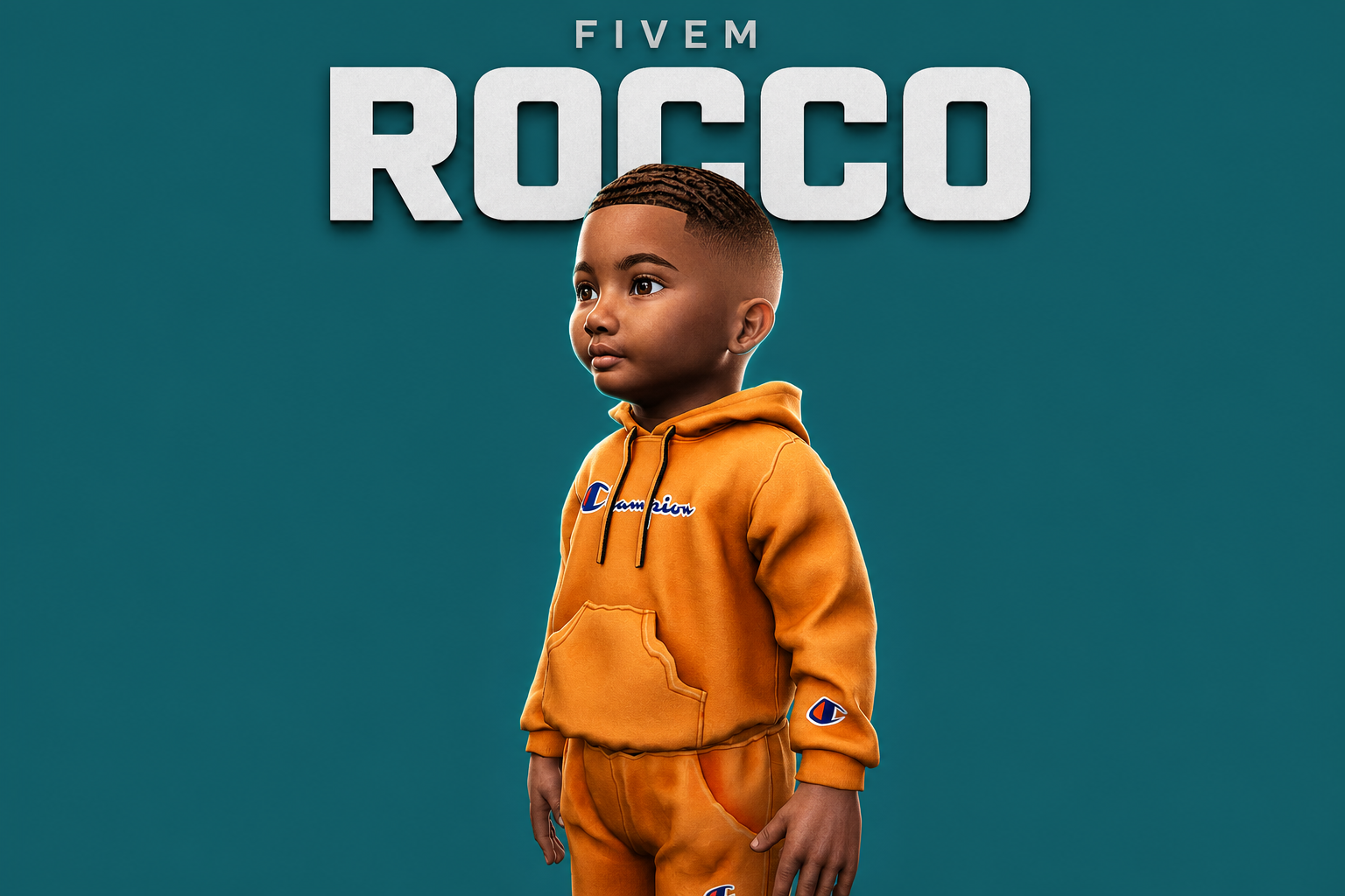 Rocco | Male Ped | Multiple Outfits | Optimized & Fivem Ready [Add-On]
