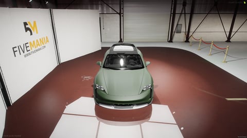 FIVEM Cross22 | Realistic Sports Wagon [Unbadged] Add-On | Interior & Exterior | Working Lights | Tuning Parts | Optimized | Fivem Ready | High Quality — image 5
