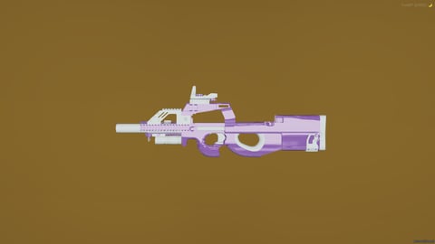 FiveM Female Weapon Pack [11 Weapons + 2 Melee] Add-On — image 11