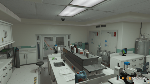 FIVEM Los Santos Medical Center | Modern Hospital MLO | Interior & Exterior | Multiple Rooms | Add-On | Optimized | Fivem Ready | High Quality — image 16