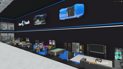 FIVEM Gear Tech Mechanic, Modern Auto Garage MLO, image 7