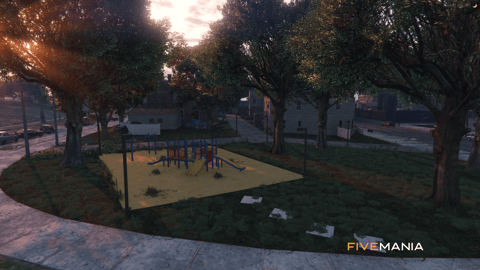 FIVEM Chicago Bridge Hood | Urban Neighborhood Map Edit | Multiple Buildings & Props | Add-On | Optimized | Fivem Ready | High Quality — image 16