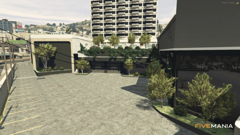 FIVEM Lossantostuning | Custom Mechanic Shop MLO | Interior & Exterior | Custom Branding | Office & Reception | Tuning Bays | Add-On | Optimized | Fivem Ready | High Quality — image 3