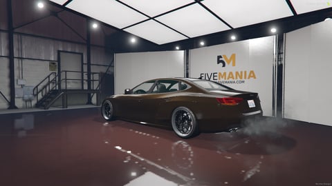 FIVEM Cinq1 | Realistic Sports Car [Unbadged] Add-On | Interior & Exterior | Working Lights | Tuning Parts | Add-On | Optimized | Fivem Ready | High Quality, image 8