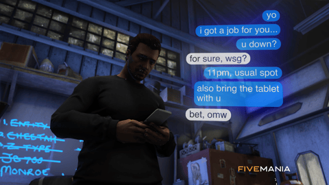 FIVEM Boosting Script | Advanced Crime System | Contracts | User Levels | UI & Leaderboard | Vehicle Tracking | Add-On | Optimized | Fivem Ready | High Quality, image 21