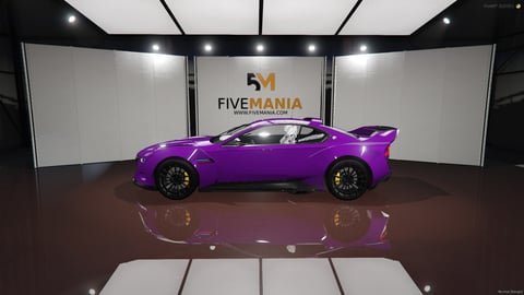 FIVEM BMW Hommage | Realistic Sports Car [Badged] Add-On | Interior & Exterior | Working Lights | Tuning Parts | Add-On | Optimized | Fivem Ready | High Quality — image 7