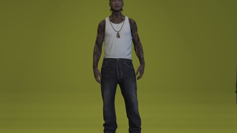 Alvarg Bigballas | Custom Character | Multiple Outfits | Optimized & Fivem Ready [Add-On] — image 6