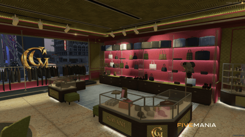 FIVEM Legion Square V5 | Revitalized City Hub MLO | Outdoor Stage & Shops | Dynamic Lighting | Add-On | Optimized | Fivem Ready | High Quality — image 20