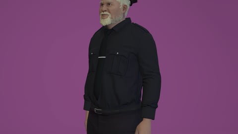 Hendrix | Male Ped | Multiple Outfits | Optimized & Fivem Ready [Add-On] — image 4