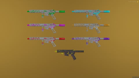 FiveM Ultimate ICED Pack [109 Weapons] Add-On — image 9