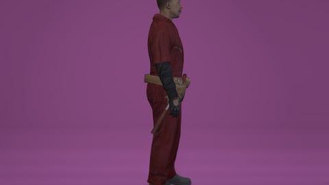 Bronson | Male Ped | Multiple Outfits | Optimized & Fivem Ready [Add-On] — image 7