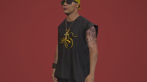 Nottics | Male Ped | Multiple Outfits | Optimized & Fivem Ready [Add-On] — image 4