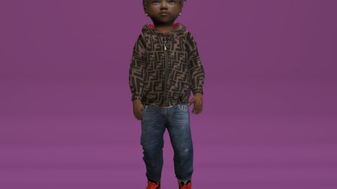 Milo | Male Baby Ped | Optimized & Fivem Ready [Add-On] — image 6
