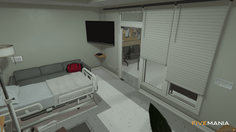 FIVEM Los Santos Medical Center | Modern Hospital MLO | Interior & Exterior | Multiple Rooms | Add-On | Optimized | Fivem Ready | High Quality — image 28