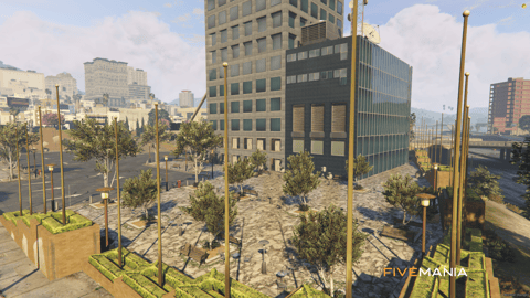 FIVEM Hotel 430 | Luxury Modern Hotel MLO | Interior & Exterior | Lobby & Suites | Kitchen & Living Areas | Add-On | Optimized | Fivem Ready | High Quality — image 4