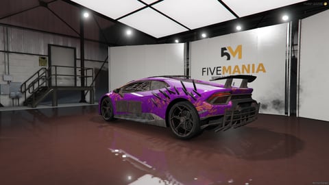 FIVEM Moth | Custom Battle Car [Unbadged] Add-On | Spikes & Armor | Unique Livery | Optimized | Fivem Ready | High Quality | Add-On, image 9