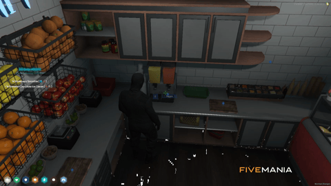 FIVEM Multi Restaurants Mlo +script | Comprehensive Business MLO & Script Pack | Interior & Exterior | Management UI | Ingredient System | Job System | Add-On | Optimized | Fivem Ready | High Quality, image 26