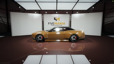 FIVEM Gauntlet | Realistic Sports Car [Badged] Add-On | Optimized | Fivem Ready | High Quality — image 7