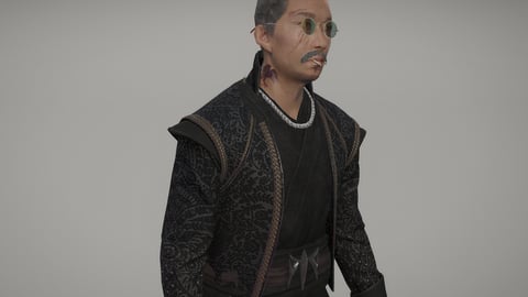 Buddha | Male Ped | Multiple Outfits | Optimized & Fivem Ready [Add-On] — image 4