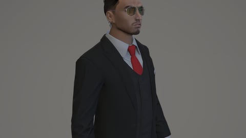 Moretio | Male Ped | Multiple Outfits | Optimized & Fivem Ready [Add-On] — image 3